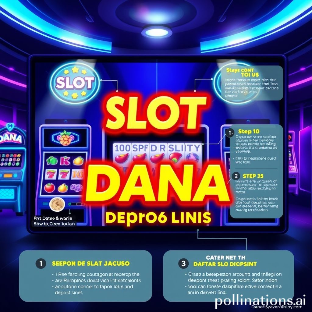Panduan Lengkap Daftar Akun Slot Deposit Dana